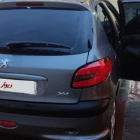 پژو 206 تیپ ۲، مدل ۱۳۹۶|خودرو سواری و وانت|گرگان, |دیوار