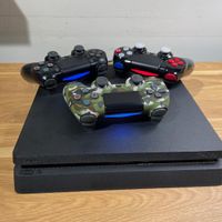 Ps4 1 tra slim سه دسته|کنسول، بازی ویدئویی و آنلاین|تهران, اراج|دیوار