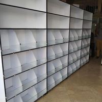 قفسه ویترین .کانتر سفید . دکور . رگال|فروشگاه و مغازه|تهران, سازمان برنامه|دیوار