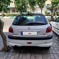 پژو ۲۰۶ تیپ ۵ مدل ۹۸|خودرو سواری و وانت|تهران, دولت‌آباد|دیوار