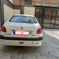 پژو 206 SD V8، مدل ۱۳۹۳|سواری و وانت|اصفهان, خانه اصفهان|دیوار