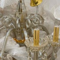 لوستر کریستالی ۱۲شاخه|لوستر و چراغ آویز|تهران, ونک|دیوار