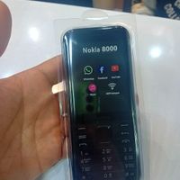 فروش گوشی نوکیا 8000 4gآکبد با ضمانت|موبایل|تهران, جمهوری|دیوار