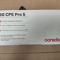 مودم cpe pro 5 5.5G گولاخ و قوی هوآوی + نت 1500|مودم و تجهیزات شبکه|تهران, فاطمی|دیوار