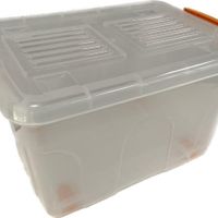 باکس کوچک چرخدارپلاستیکی شفاف جعبه پلاستیکی صبا|ظروف نگهدارنده، پلاستیکی و یکبارمصرف|تهران, اتحاد|دیوار