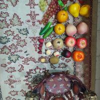 میوه مصنوعی به همراه ظرف|صنایع دستی و سایر لوازم تزئینی|تهران, نارمک|دیوار