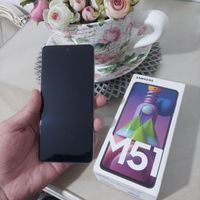 سامسونگ Galaxy M51 با حافظهٔ ۱۲۸ گیگ سفید رام۸|موبایل|تهران, تهران‌سر|دیوار