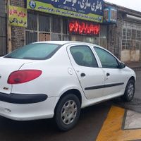 پژو 206 SD V8، مدل ۱۳۹۷|سواری و وانت|مشهد, فلکه ضد (۱۵ خرداد)|دیوار