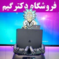 پی اس 4 دو دسته - Ps4 Slim 1TB|کنسول، بازی ویدئویی و آنلاین|تهران, میدان انقلاب|دیوار