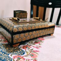 جا قلمی منبت کاری|صنایع دستی و سایر لوازم تزئینی|تهران, پونک|دیوار