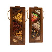 جعبه چوبی آجیل شکلات دمنوش|صنایع دستی و سایر لوازم تزئینی|تهران, اباذر|دیوار