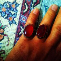 انگشتر نگین یاقوت سرخ|جواهرات|زابل, |دیوار