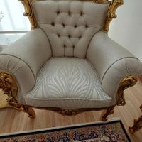 مبلمان استیل ۷نفره با ۲ میزبان و ناهار خوری|مبلمان خانگی و میز عسلی|تهران, کوی فردوس|دیوار
