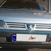پژو 405 GLX - دوگانه سوز CNG، مدل ۱۳۸۹|خودرو سواری و وانت|زنجان, |دیوار
