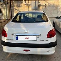 پژو 206 SD V8، مدل ۱۳۹۴|خودرو سواری و وانت|تهران, امانیه|دیوار