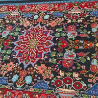 جفت فرش دست بافت سنتی نقشه عشوند نهاوند|فرش|تهران, اقدسیه|دیوار