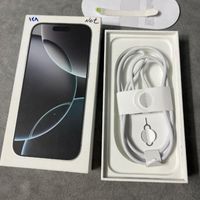 اپل iPhone 16 Pro با حافظهٔ ۱۲۸ گیگابایت|موبایل|تهران, تهران‌سر|دیوار