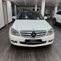 بنز کلاس C C200، مدل 2008 فول|خودرو سواری و وانت|تهران, پلیس|دیوار