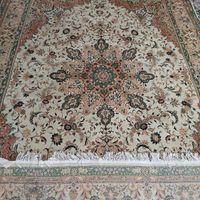یک جفت فرش ۹متری تمام نخ کویر|فرش|کرمانشاه, |دیوار