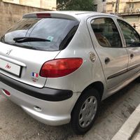پژو 206 تیپ ۲، مدل ۱۳۸۵|خودرو سواری و وانت|تهران, کاروان|دیوار
