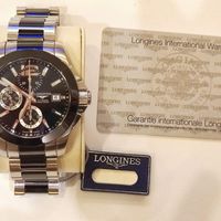 لونژین LONGINES اورجینال کرنوگراف اتوماتیک ساعت|ساعت|تهران, شهرک غرب|دیوار