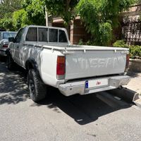وانت نیسان پیکاپ تک کابین، مدل ۱۳۸۶|خودرو سواری و وانت|تهران, ارم|دیوار