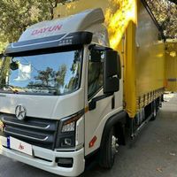 دایون 10 تن چادری|خودرو سنگین|تهران, آذری|دیوار