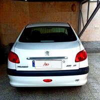 پژو 206 SD V8، مدل ۱۳۹۴|سواری و وانت|صدرا-فارس, |دیوار