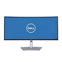 مانیتور 34اینچ منحنی دلultrasharp مدل dell u3421we|قطعات و لوازم جانبی رایانه|تهران, شهرک آزادی|دیوار