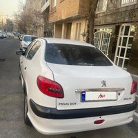 پژو 206 SD V8، مدل ۱۳۹۶|خودرو سواری و وانت|تهران, ستارخان|دیوار