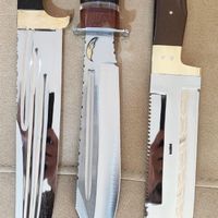 چاقو شکاری دستساز|کوهنوردی و کمپینگ|مشهد, شهرک ابوذر|دیوار