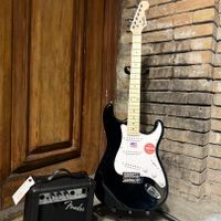 پک کامل electric Guitar Fender|گیتار، بیس، امپلیفایر|تهران, جمهوری|دیوار