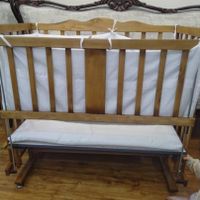 تخت گهواره ایی نوزاد|تخت و صندلی بچه|تهران, تهران‌سر|دیوار