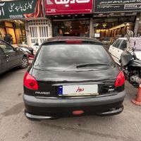 پژو 206 تیپ ۲، مدل ۱۳۸۹|خودرو سواری و وانت|تهران, اوقاف|دیوار