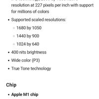 مک بوک ایر A2337 پردازنده M1 مدل 2020 رم 8GB|رایانه همراه|تهران, تهرانپارس غربی|دیوار