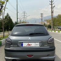 پژو 206 تیپ ۵، مدل ۱۳۹۳|سواری و وانت|تهران, شهرک محلاتی|دیوار