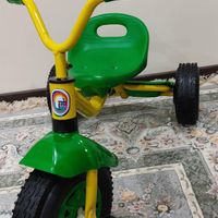 سه چرخه فلزی  Gtoys کاملا نو|دوچرخه، اسکیت، اسکوتر|تهران, آهنگ|دیوار