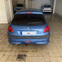 ۲۰۶ تیپ ۵|خودرو سواری و وانت|تهران, نارمک|دیوار