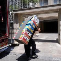 اسباب کشی، جابجایی اثاث، حمل اثاثیه،باربری،حمل بار|خدمات حمل و نقل|کاشان, بازار کاشان|دیوار