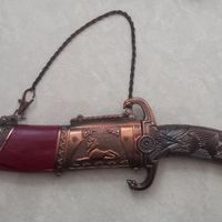 خنجر قدیمی|اشیای عتیقه|کرج, ساسانی|دیوار