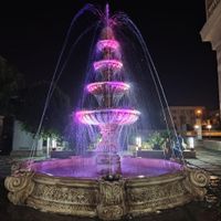 آبنما پاشوردار فرشتگان بتن گلاس مجلل مقاوم شیک|مصالح و تجهیزات ساختمان|کرج, عظیمیه|دیوار