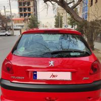 پژو 206 تیپ ۲، مدل ۱۳۹۹ موتور tu3|خودرو سواری و وانت|مشهد, بلوار سجاد|دیوار