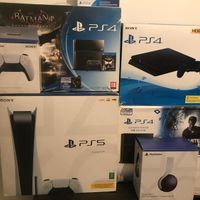 خریدار ps4کپیخور وps5 اسلیم و فت به|کنسول، بازی ویدئویی و آنلاین|تهران, صادقیه|دیوار