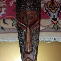 دیوارکوب و مجسمه آفریقایی|کلکسیون اشیاء عتیقه|تهران, اکباتان|دیوار