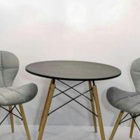 میز و صندلی ایفلی طرح زین اسبی|میز و صندلی غذاخوری|اهواز, کمپلو جنوبی (کوی انقلاب)|دیوار