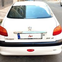 پژو 206 SD V1، مدل ۱۳۸۹بدونه رنگ شدگی تیپ5|خودرو سواری و وانت|تهران, شهرک غرب|دیوار