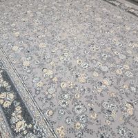 فرش۱۲متری ۷۰۰شانه۲۵۵۰تراکم نخ اکرالیک افشان طوسی|فرش|تهران, ابوذر (منطقه ۱۵)|دیوار