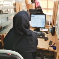 منشی خانم ساده|استخدام اداری و مدیریت|تهران, یافت‌آباد|دیوار
