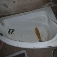 یک عدد وان حمام پایبر گلاس سالم|لوازم حمام|مشهد, عباس‌آباد|دیوار