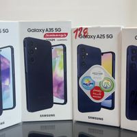 سامسونگ Galaxy A35 با حافظهٔ ۲۵۶ گیگابایت|موبایل|تهران, تهرانپارس غربی|دیوار